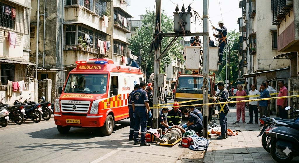 Electrical accident kills Bihar-origin worker